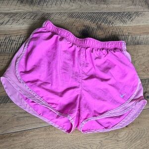 Nike Hot Pink Women's Athletic Running Shorts